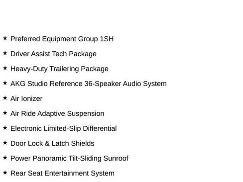 Used 2021 Cadillac Escalade Sport Platinum w/ Heavy-Duty Trailer Package image 2