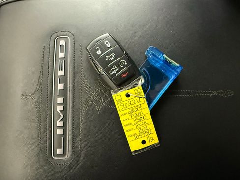 Used 2024 RAM 1500 Limited w/ Bed Utility Group image 34