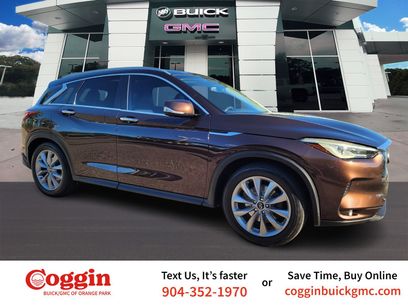 Used 2020 INFINITI QX50 Essential w/ Convenience Package