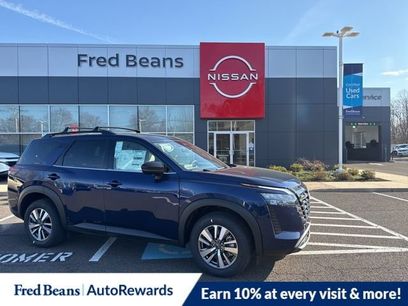 New 2026 Nissan Pathfinder SL