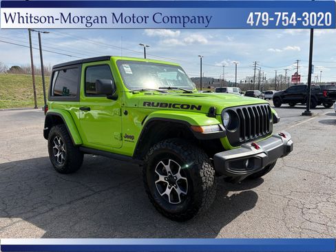 Used 2021 Jeep Wrangler Rubicon w/ Cold Weather Group image 3