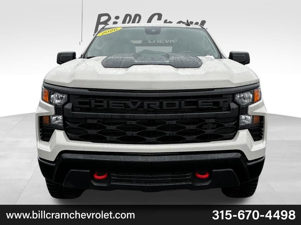 New 2026 Chevrolet Silverado 1500 Custom Trail Boss AWD/4WD image 43