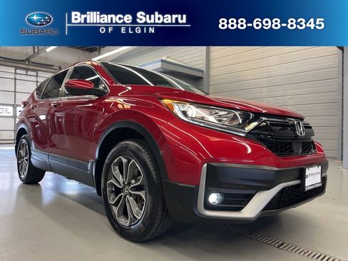 Used 2022 Honda CR-V EX image 1