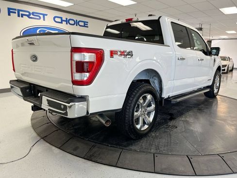 Used 2021 Ford F150 Lariat w/ Equipment Group 502A High AWD/4WD image 8