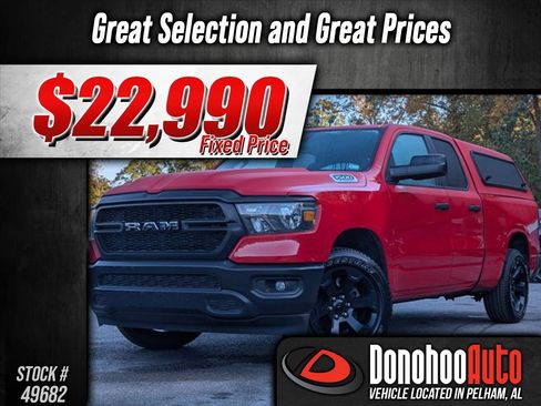 Used 2023 RAM 1500 Tradesman image 1