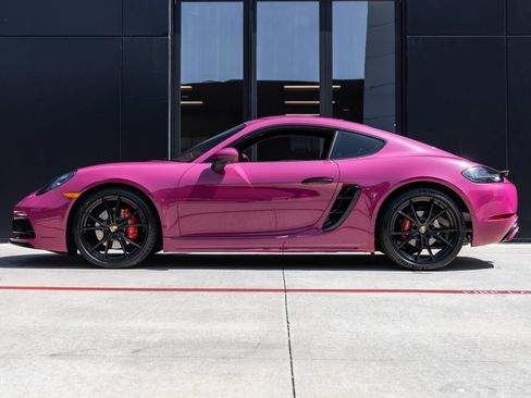 Certified 2024 Porsche 718 Cayman S RWD image 2
