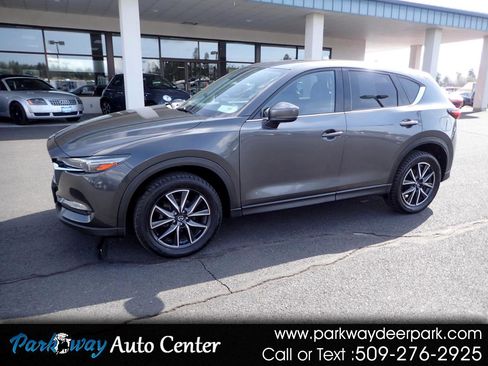 Used 2017 MAZDA CX-5 Grand Touring w/ Premium Package image 1