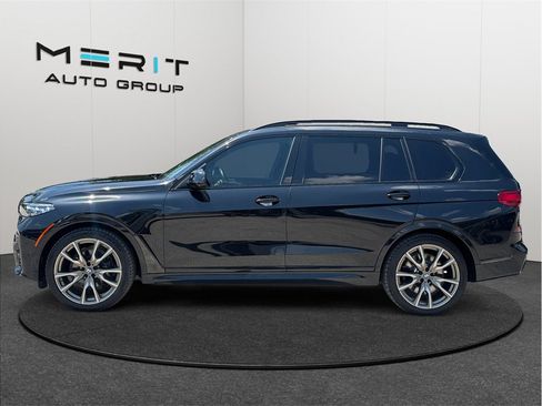 Used 2021 BMW X7 M50i w/ Executive Package AWD/4WD image 5