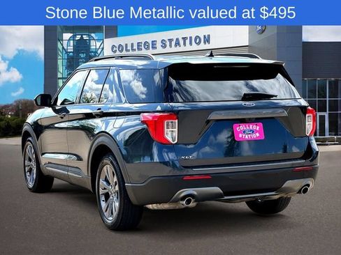 Used 2024 Ford Explorer XLT w/ Equipment Group 202A image 3