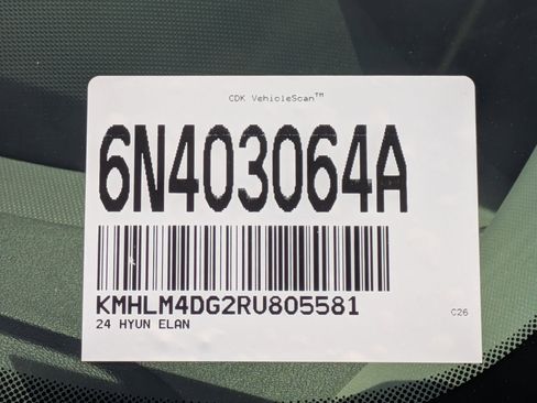 Certified 2024 Hyundai Elantra SEL FWD image 50