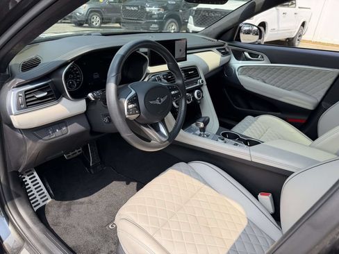 Used 2023 Genesis G70 3.3T w/ Sport Prestige Package AWD/4WD image 18