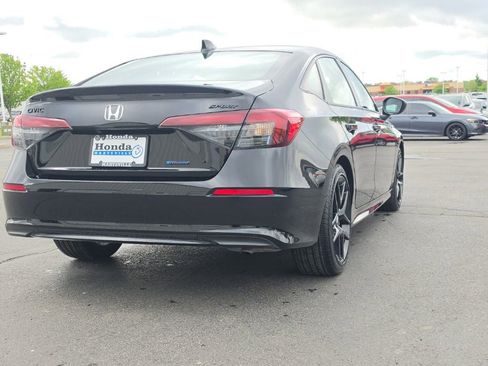 Certified 2026 Honda Civic Sport image 9