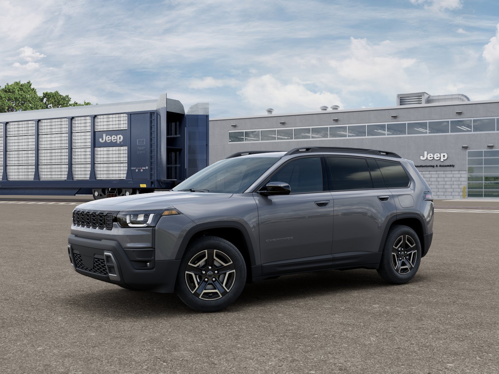 New 2027 Jeep Cherokee Laredo AWD/4WD image 3