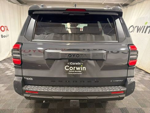 Used 2026 Toyota 4Runner TRD Off-Road Premium AWD/4WD image 7