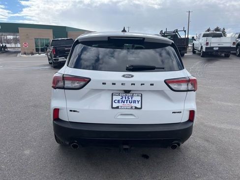 Used 2021 Ford Escape SEL w/ SEL Stealth AWD Package image 10