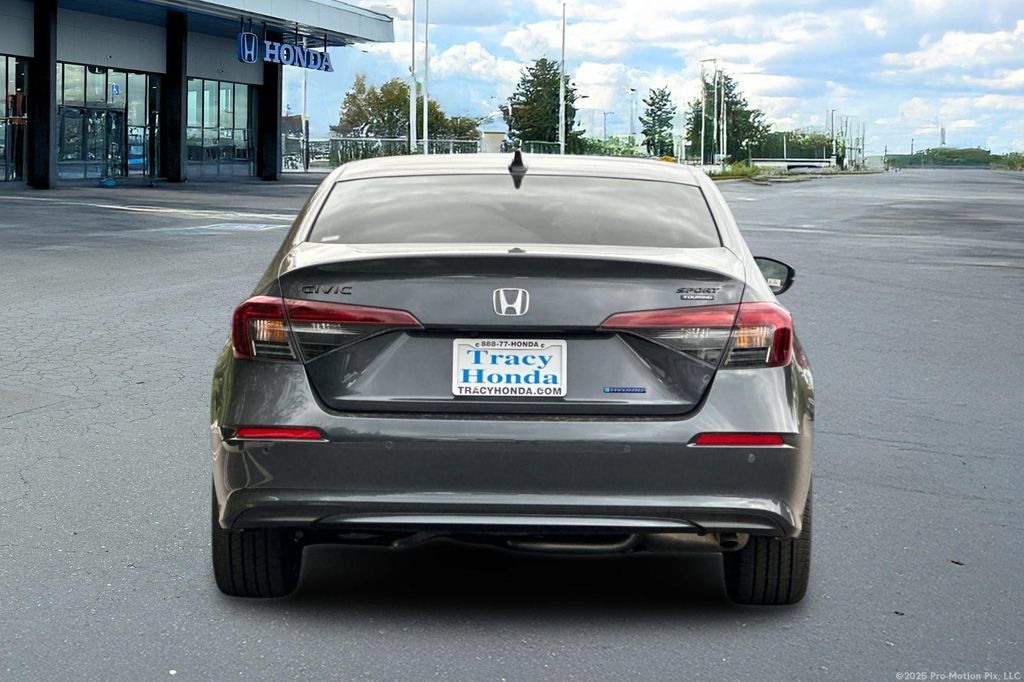 Used 2026 Honda Civic Sport Touring image 8