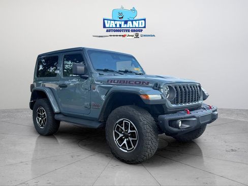 Used 2024 Jeep Wrangler Rubicon AWD/4WD image 7