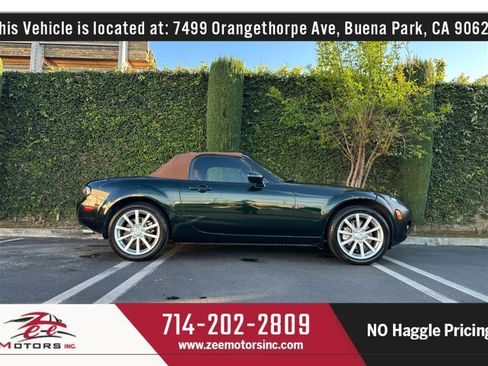 Used 2007 MAZDA MX-5 Miata Grand Touring w/ Premium Pkg image 5