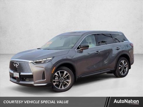 New 2026 INFINITI QX60 Pure w/ Cargo Package AWD/4WD image 1