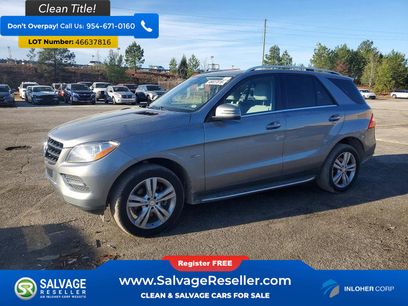 Used 2012 Mercedes-Benz ML 350 BlueTEC 4MATIC