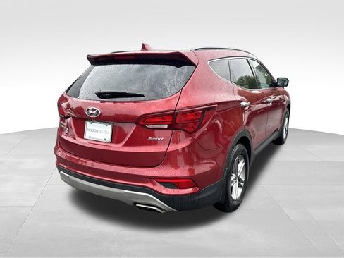 Used 2018 Hyundai Santa Fe Sport w/ 2.4L Value Package 02 FWD image 8