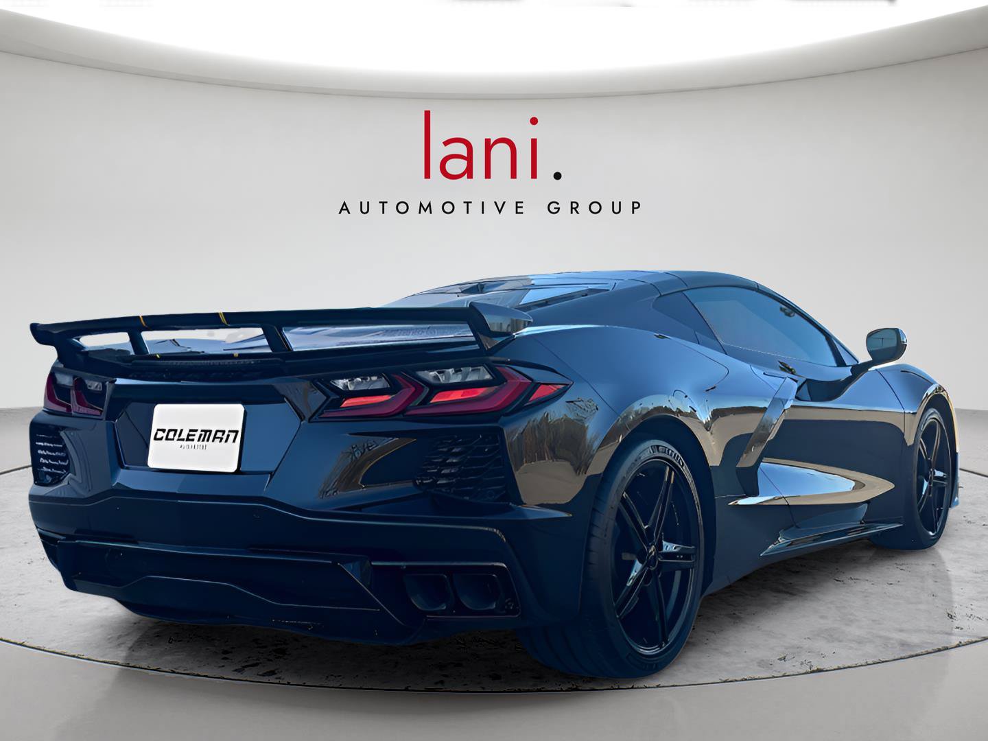 New 2026 Chevrolet Corvette Stingray Preferred Cpe w/ Z51 Performance Package RWD image 6