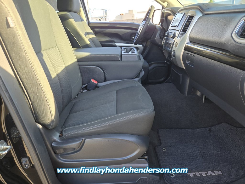 Used 2017 Nissan Titan SV RWD image 19