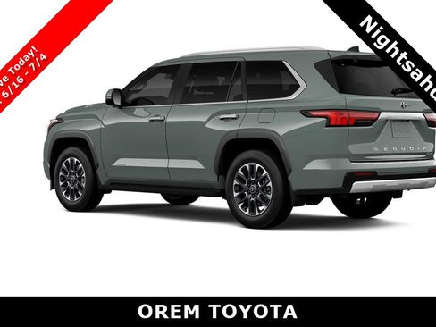 New 2026 Toyota Sequoia Limited AWD/4WD image 6