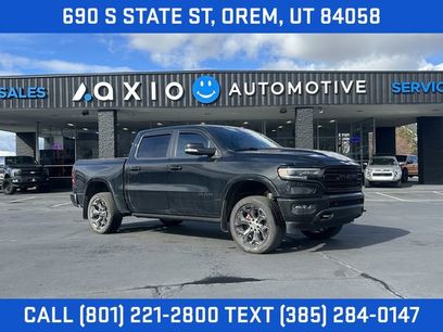 Used 2021 RAM 1500 Limited w/ Night Edition