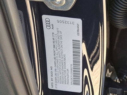 New 2025 Audi A5 2.0T Premium Plus image 16