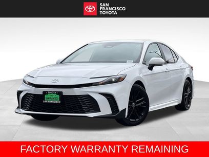 Used 2025 Toyota Camry SE