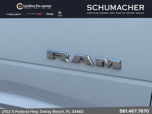 Certified 2024 RAM 2500 Big Horn AWD/4WD image 7