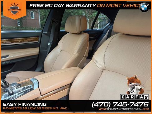 Used 2015 BMW 740i RWD image 22