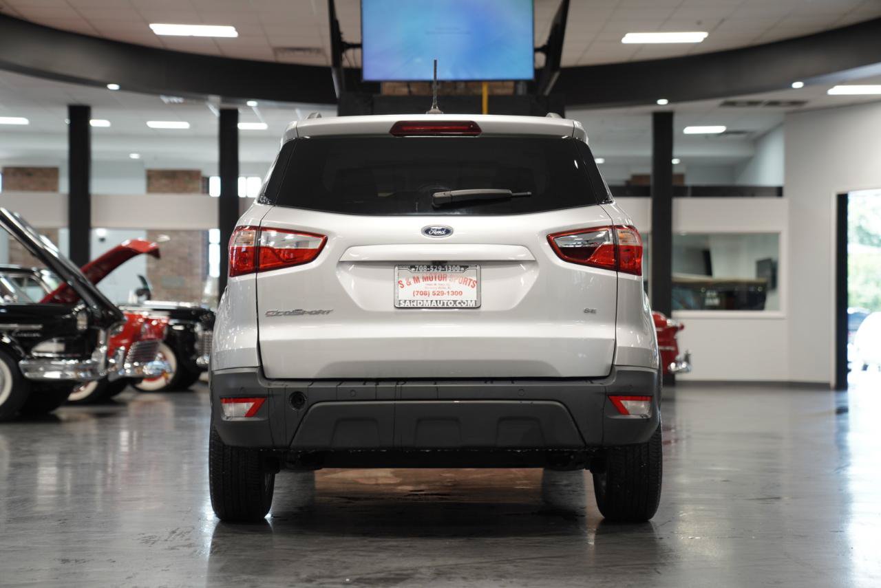 Used 2021 Ford EcoSport SE FWD image 14