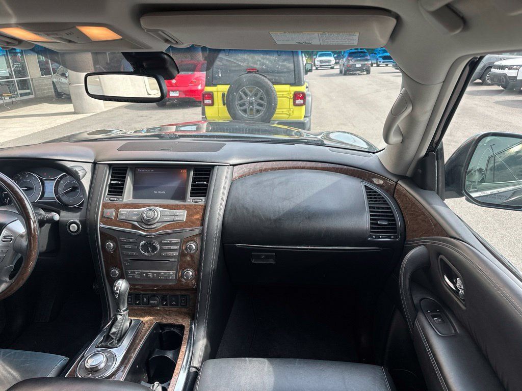 Used 2015 INFINITI QX80 4WD w/ 22" Wheel Package image 13