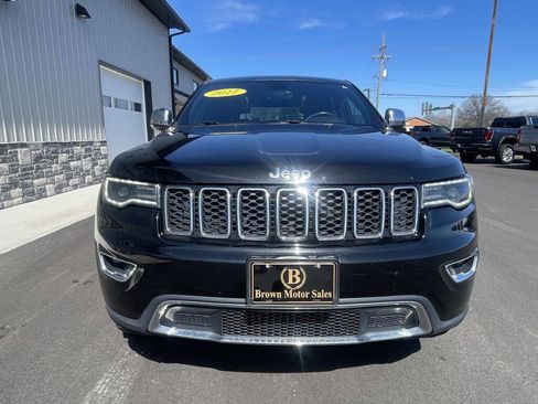 Used 2017 Jeep Grand Cherokee Limited w/ Luxury Group II image 8
