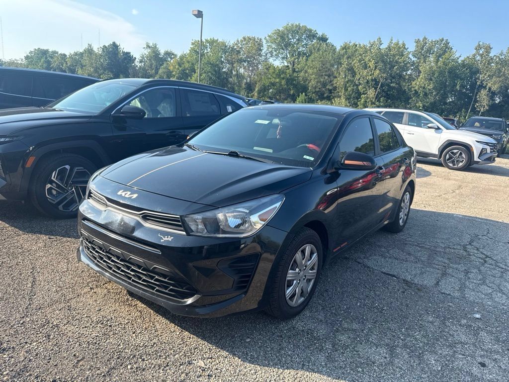 Used 2022 Kia Rio S FWD image 1
