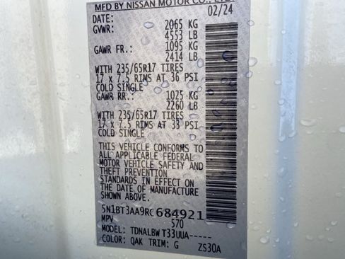 Used 2024 Nissan Rogue S FWD image 34