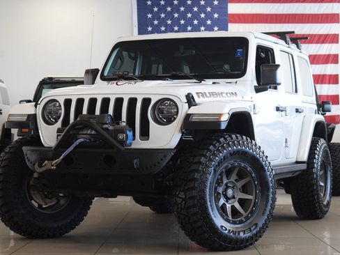 Used 2018 Jeep Wrangler Unlimited Rubicon AWD/4WD image 44