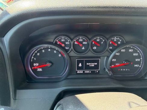 Used 2024 Chevrolet Silverado 1500 Custom RWD image 22