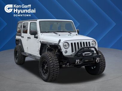 Used 2017 Jeep Wrangler Unlimited Sahara w/ Trailer Tow Group