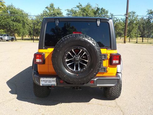 New 2026 Jeep Wrangler Unlimited Sport AWD/4WD image 17