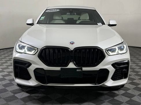 Used 2023 BMW X6 M50i w/ Executive Package AWD/4WD image 11