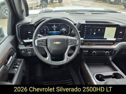 New 2026 Chevrolet Silverado 2500 LT w/ All Star Edition AWD/4WD image 11