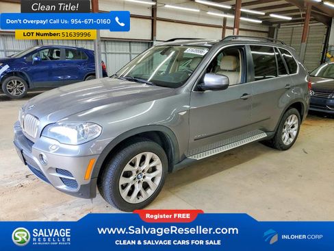Used 2013 BMW X5 xDrive35i AWD/4WD image 1