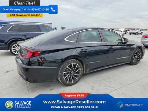 Used 2021 Hyundai Sonata Limited FWD image 4