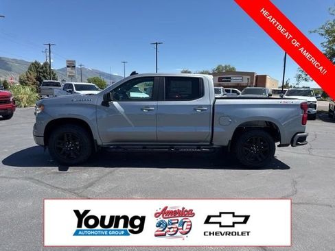 New 2026 Chevrolet Silverado 1500 RST w/ RST Select Package AWD/4WD image 4