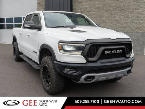 Used 2019 RAM 1500 Rebel w/ Level 1 Equipment Group AWD/4WD image 1