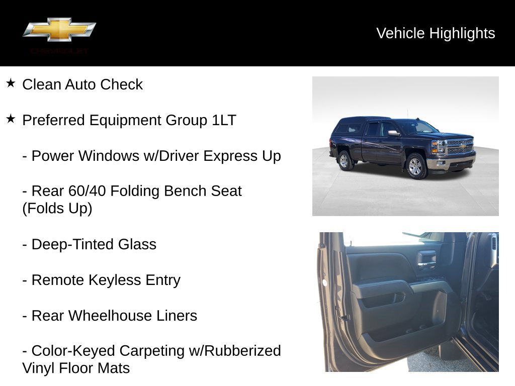 Used 2015 Chevrolet Silverado 1500 LT w/ All Star Edition RWD image 18
