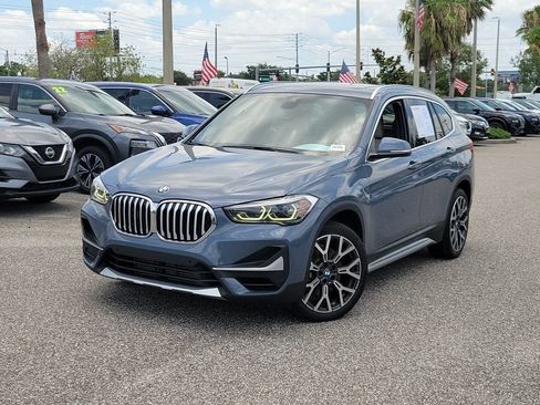 Used 2021 BMW X1 sDrive28i w/ Premium Package FWD image 1